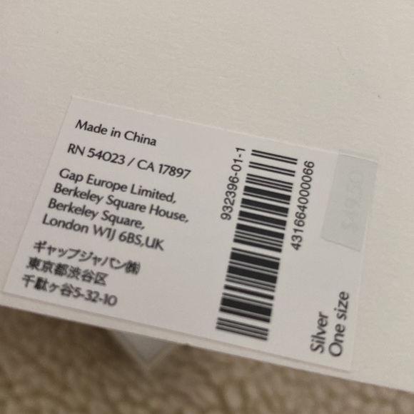 Banana Republic fashion SPARKLE STONE dangle earrings NIB - Picture 6 of 7